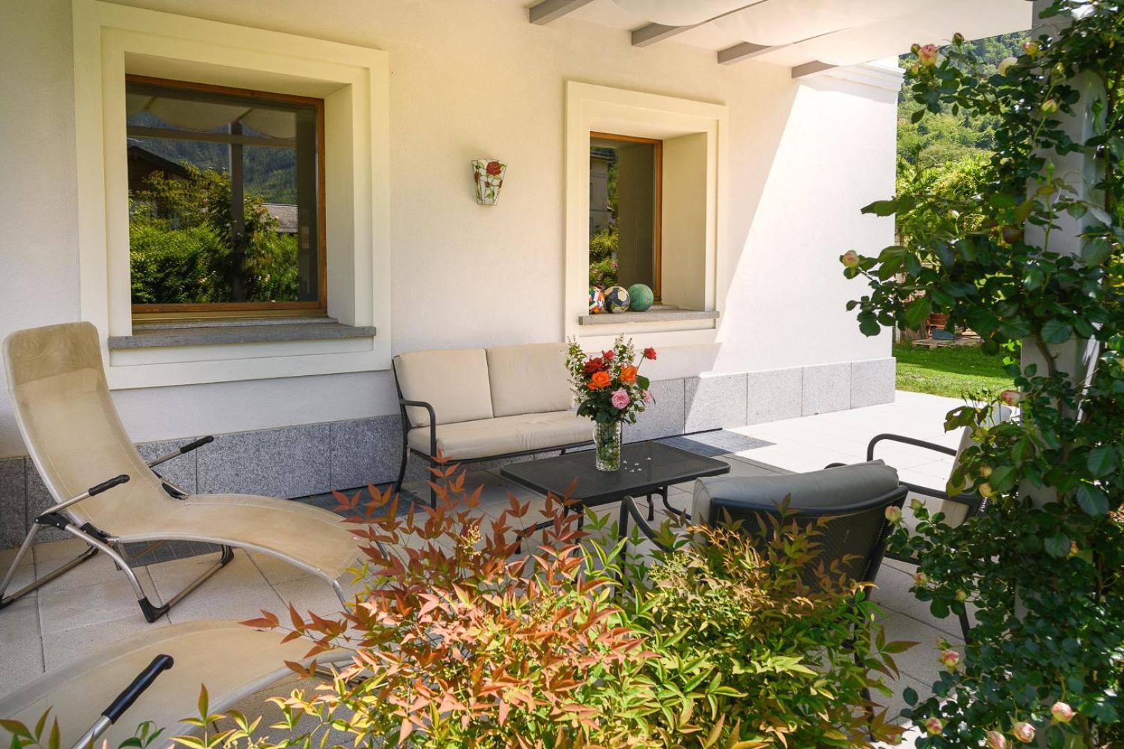 Suite Santa Maria Lovero Valtellino Exterior photo