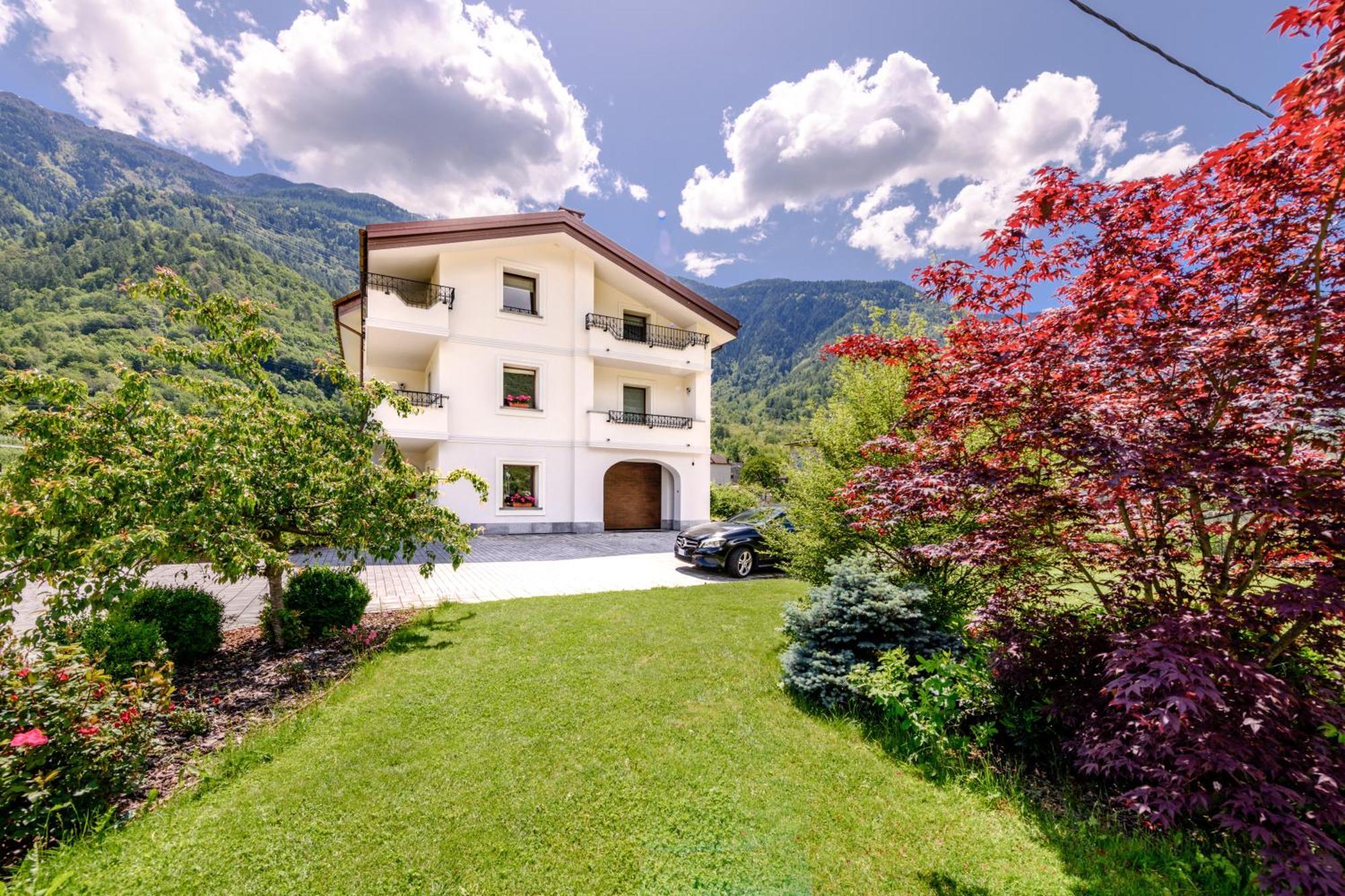 Suite Santa Maria Lovero Valtellino Exterior photo