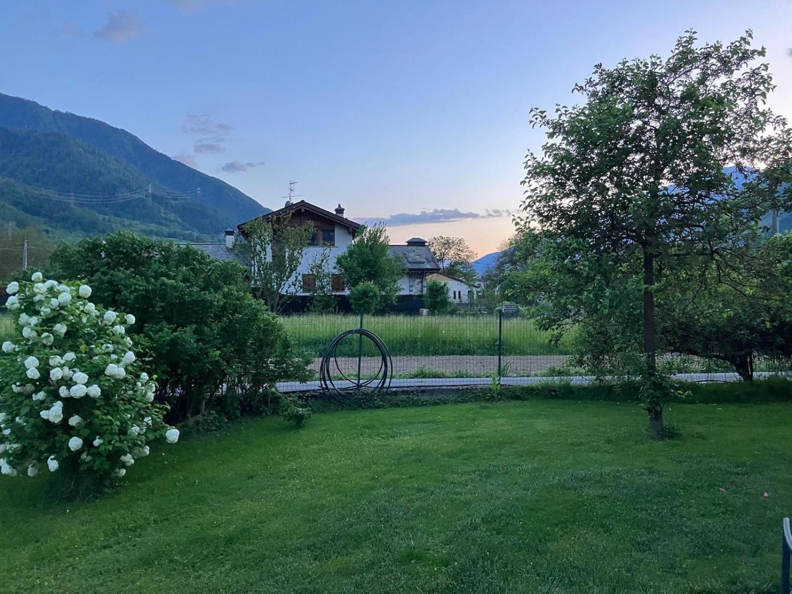 Suite Santa Maria Lovero Valtellino Exterior photo